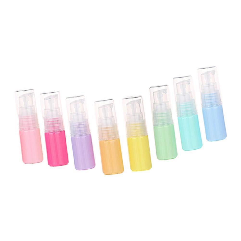 Plastic Emulsion Bottles with Pump, Designed for Shampoo and Lotion, Durable Construction