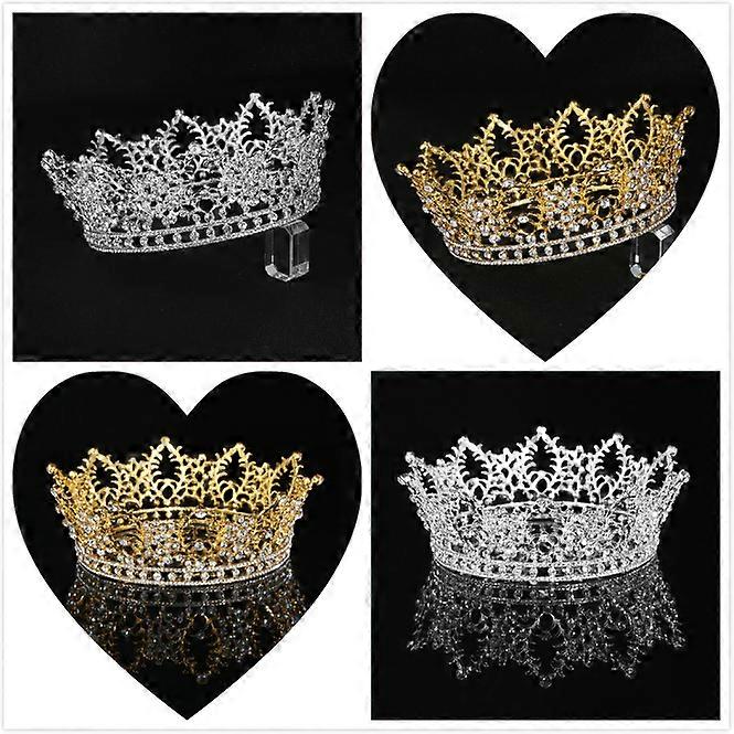 Glamorous Crown Headbands, Durable and Fashionable for Social Functions