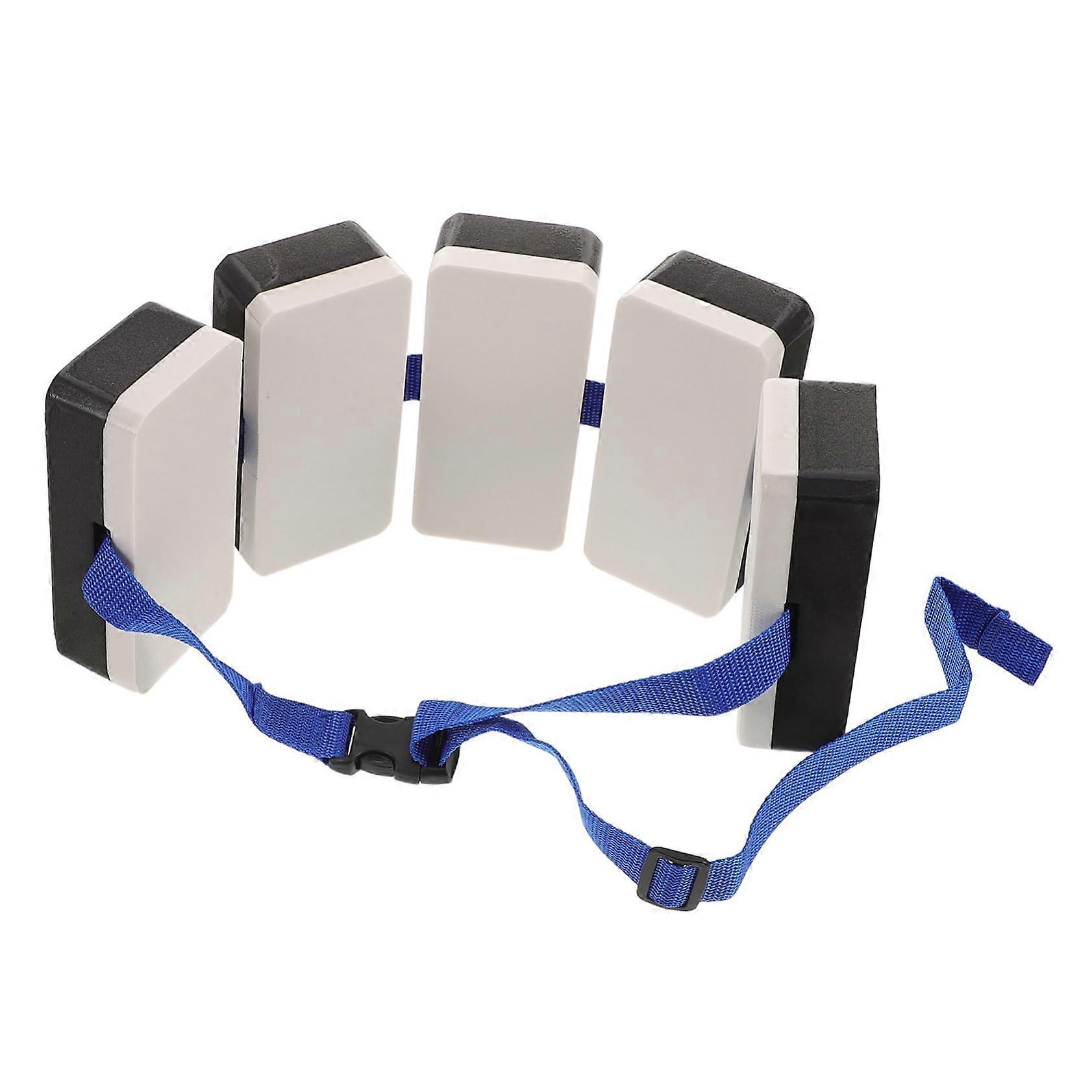 Swimming Belt for Aquatic Exercises, EVA Material Swim Training Aid, Adjustable Size Water Aerobics Floatation Device