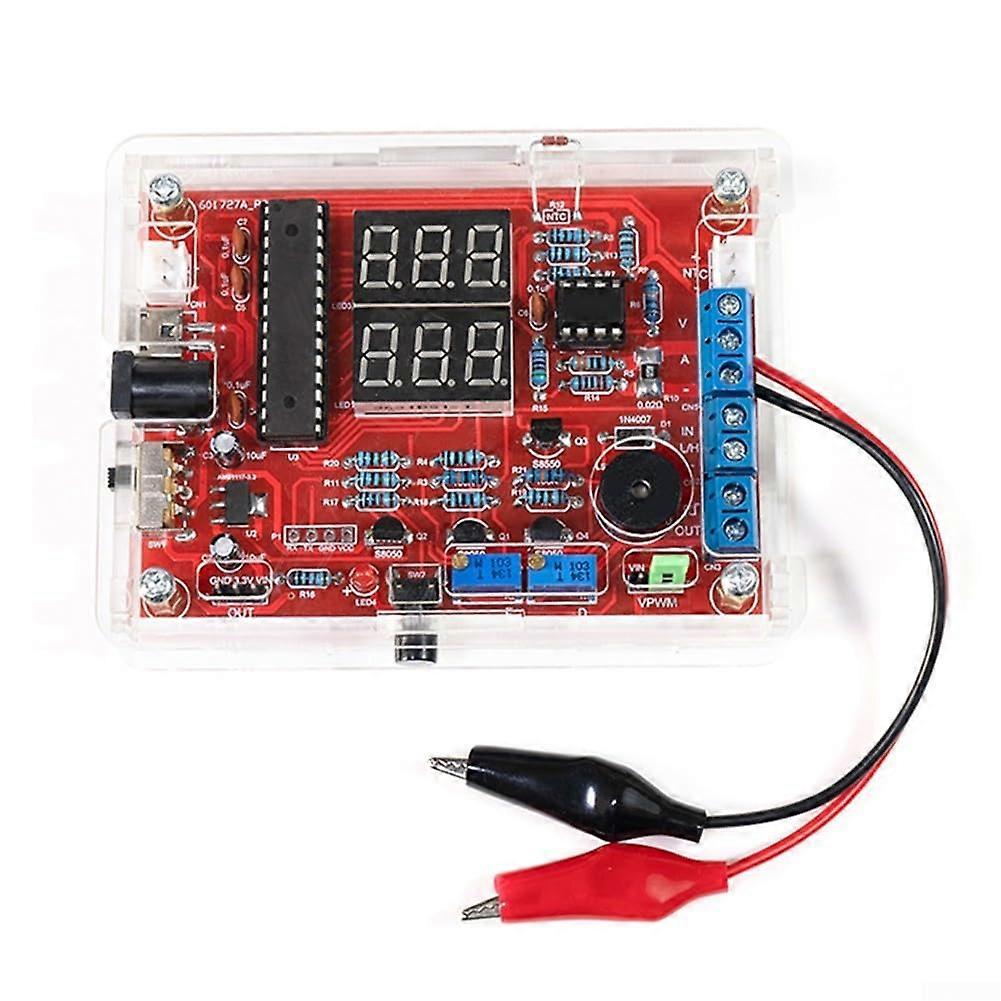 Interactive Soldering Practice Kit for Electronics Skills Development Without Housing, Beginner-Friendly, No Case Included
