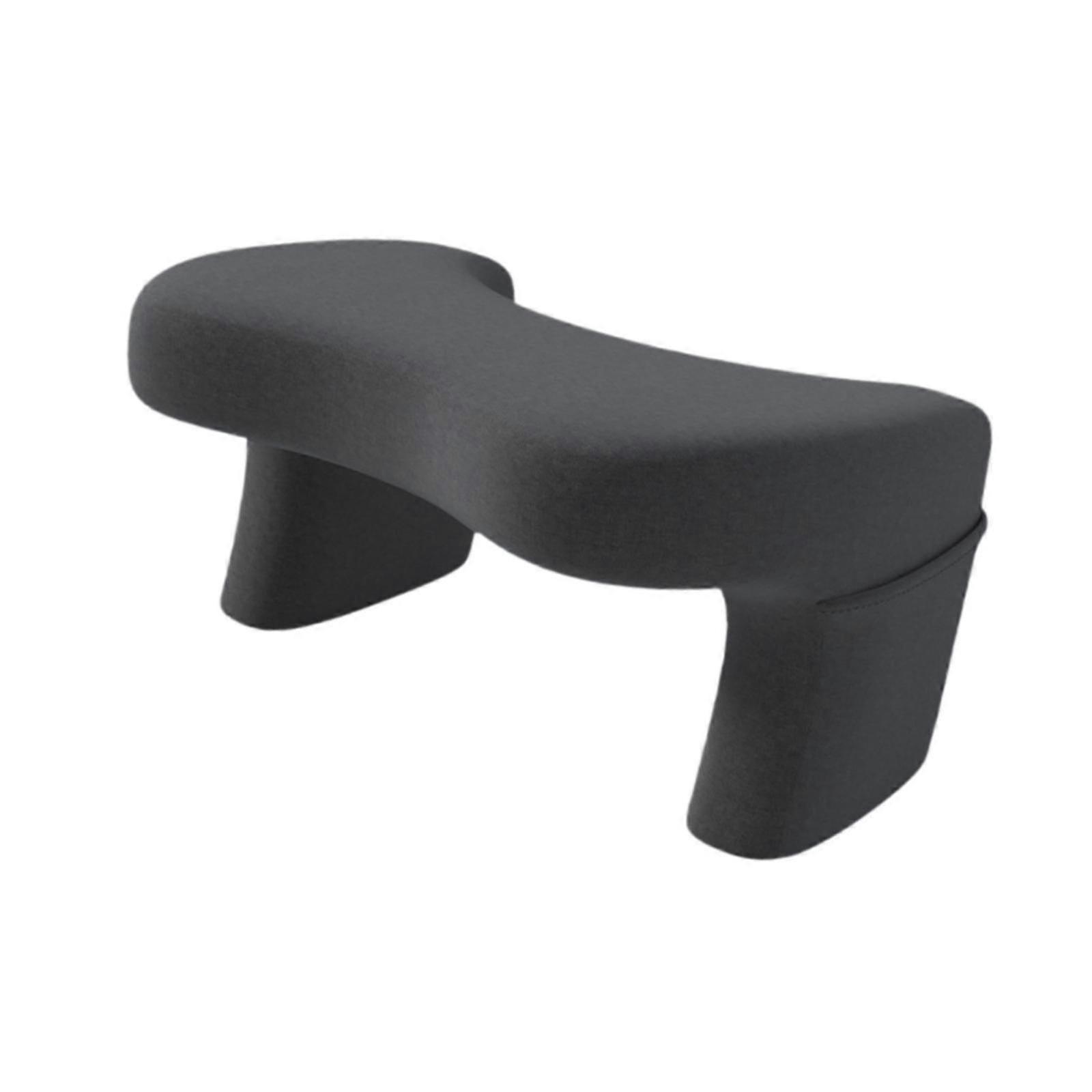 Comfortable Reading Pillow with Arm Rest Table for Adults Sitting Up in Bed