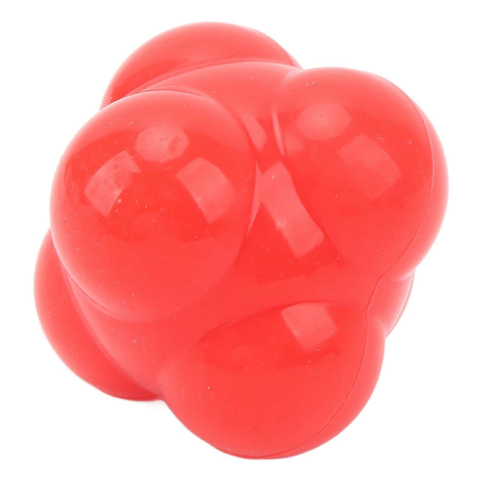 Reaktionsball – Silikon Reflexball für Unisex, Hand-Auge-Koordination und Reflexgeschwindigkeit, Trainingsausrüstung für Baseball und Fußball