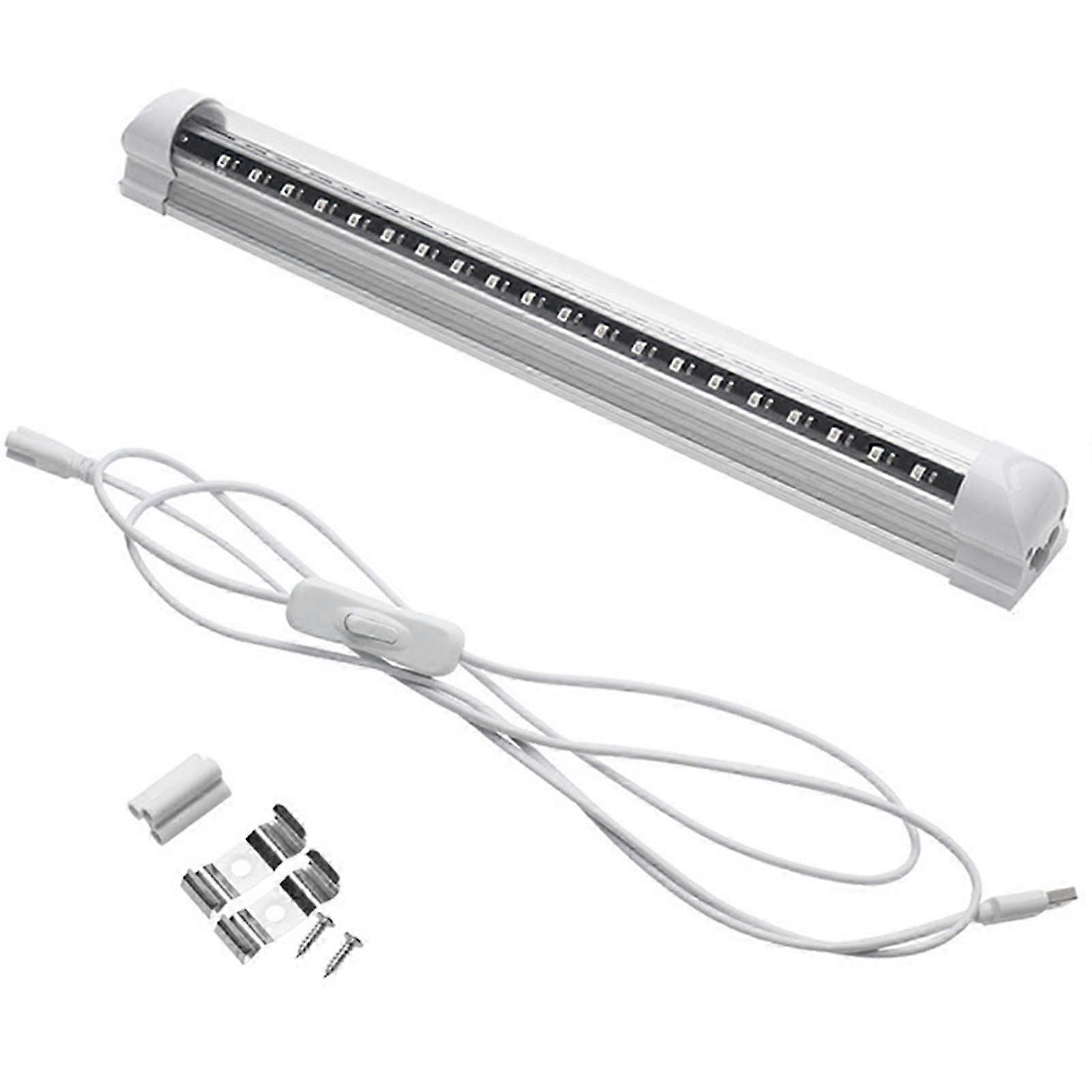 MengXi LED Decorative Black Light Bar PC Glow in The Dark Blacklight Party Tube for Home
