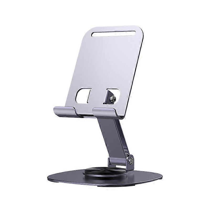 Mobile Phone Holder, Mini Tablet Stand, Full Metal, 360° Rotation, Stable, Adjustable, Foldable, Scalable, Non-slip, Portable