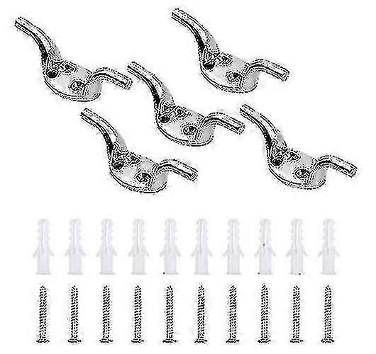 Flagpole Cleat Hook Blind  Rope Cord