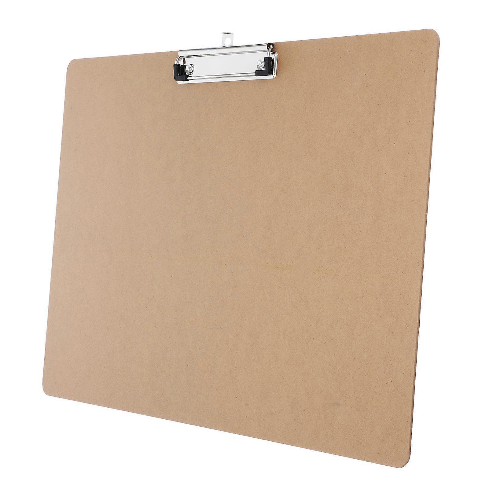 Horizontal Clip Clipboard Drawing Board Artists Rectangular Shape 44.50X33.00X0.20CM 1Pcs