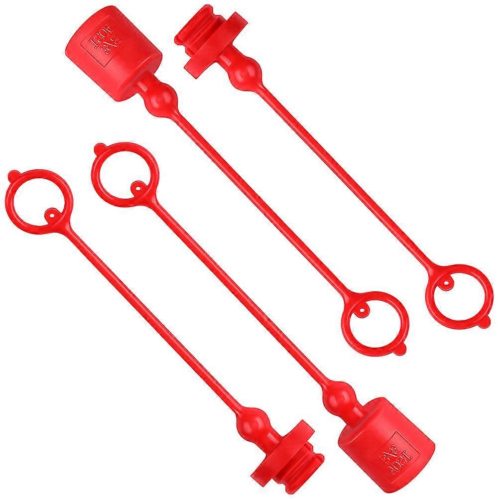 Dust Cap For Forklift Connector NPT Flat Face Prevent Dust Contact Mini Size 2 Sets