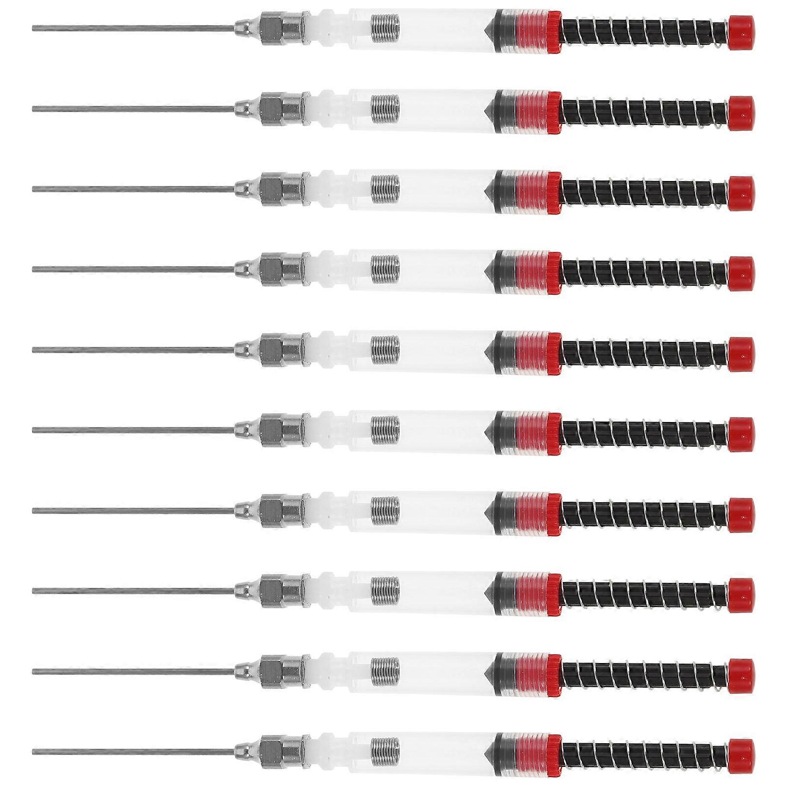 10Pcs Ink Pen Ink Absorber Ink Fountain Absorber Ink Pen Ink Fill Tool Fountain Pen Supplies (EU Standard)
