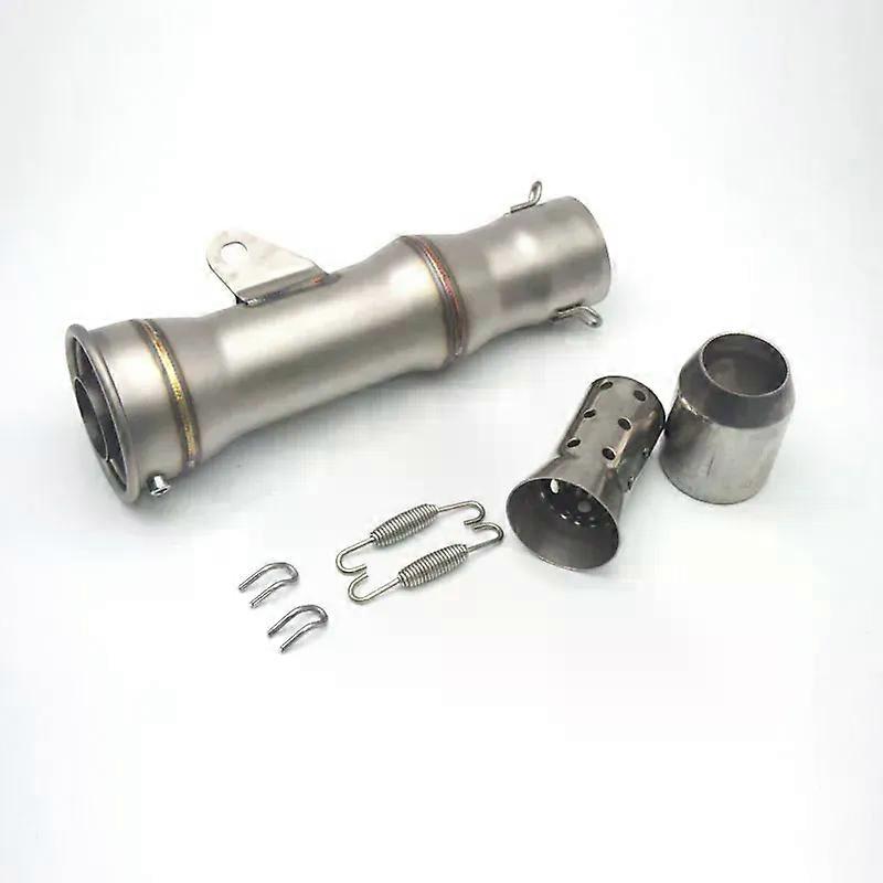 con Universal 38-51mm motorcycle exhaust with Db killer for Z900 GSXR1000 SV650 R6 R3 ZX6R ZX10 K7 MT07