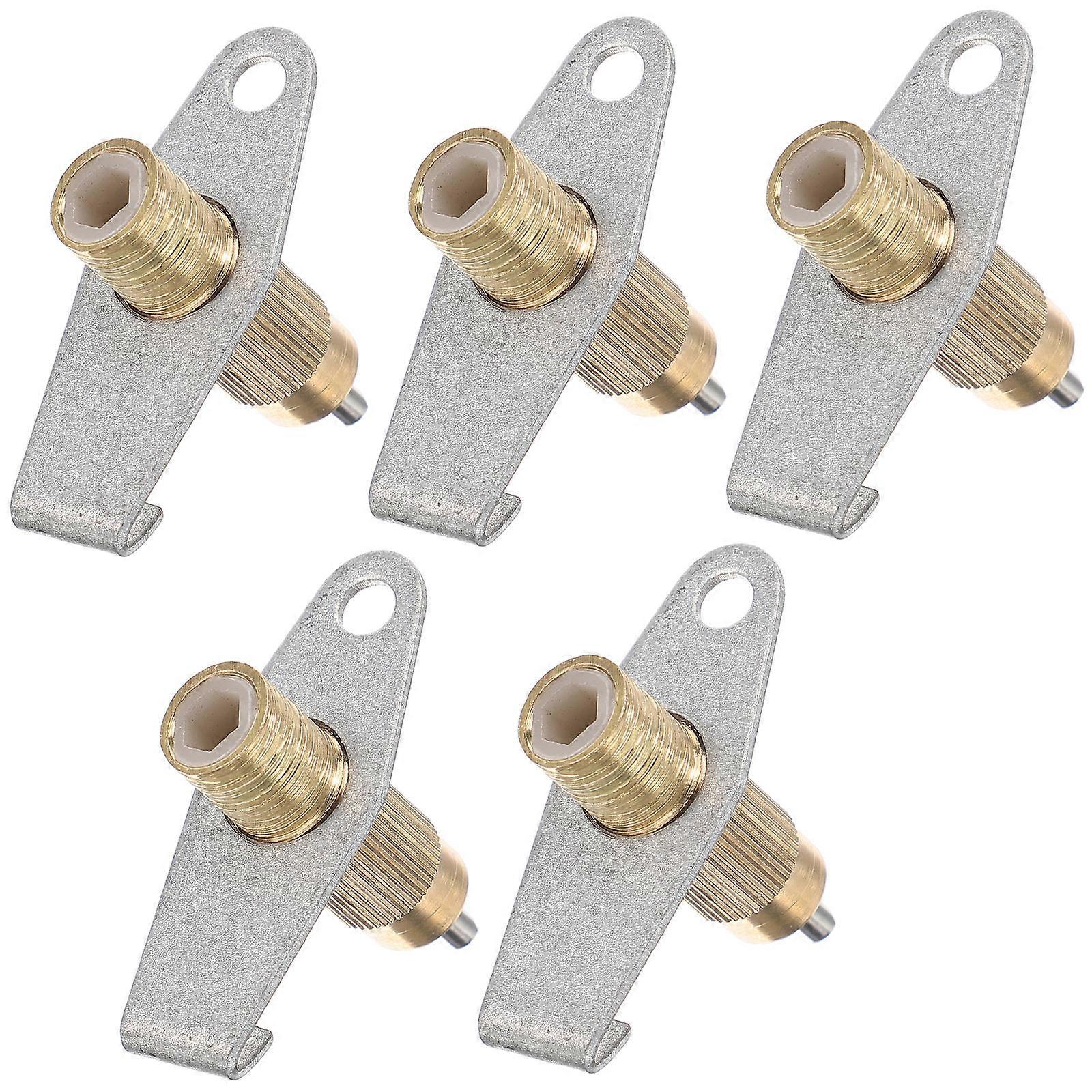 Copper Rabbit Waterer Nozzles for Feeding Use 5Pcs
