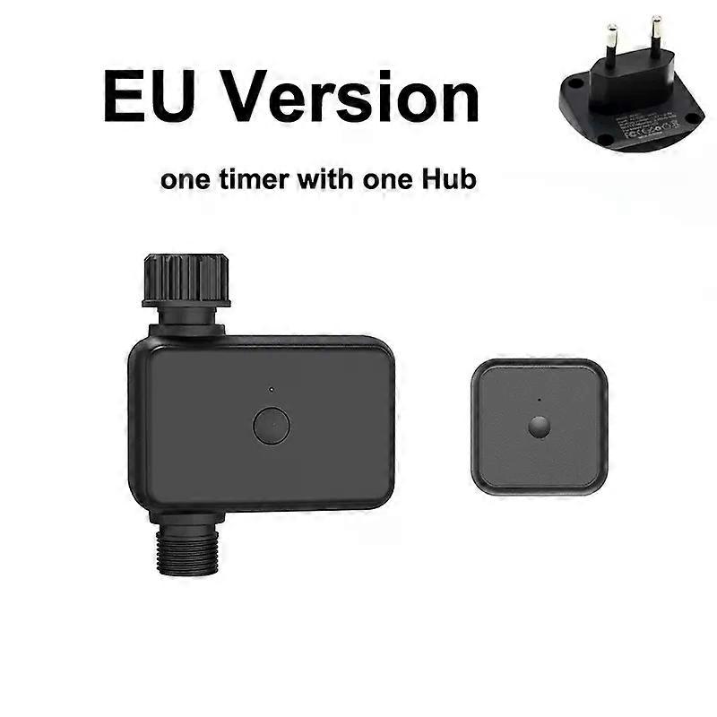 con Smart Garden Watering Timer Wifi Automatic Drip Irrigation Controller Water Valve Garden Automatic Watering System