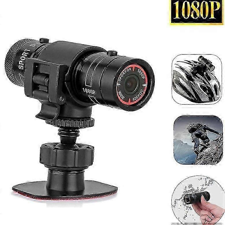 1080p防水アクションスポーツカメラHDサイクルモーターバイクスポーツカムFZ