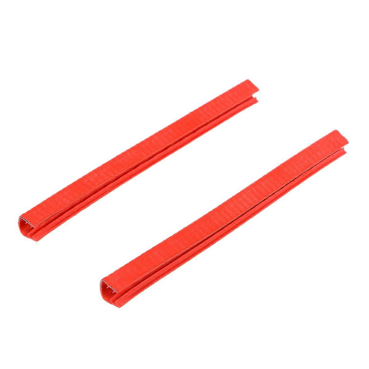 Protective Strip Skateboard Deck Guards Protector High Temperature Resistance 2Pcs