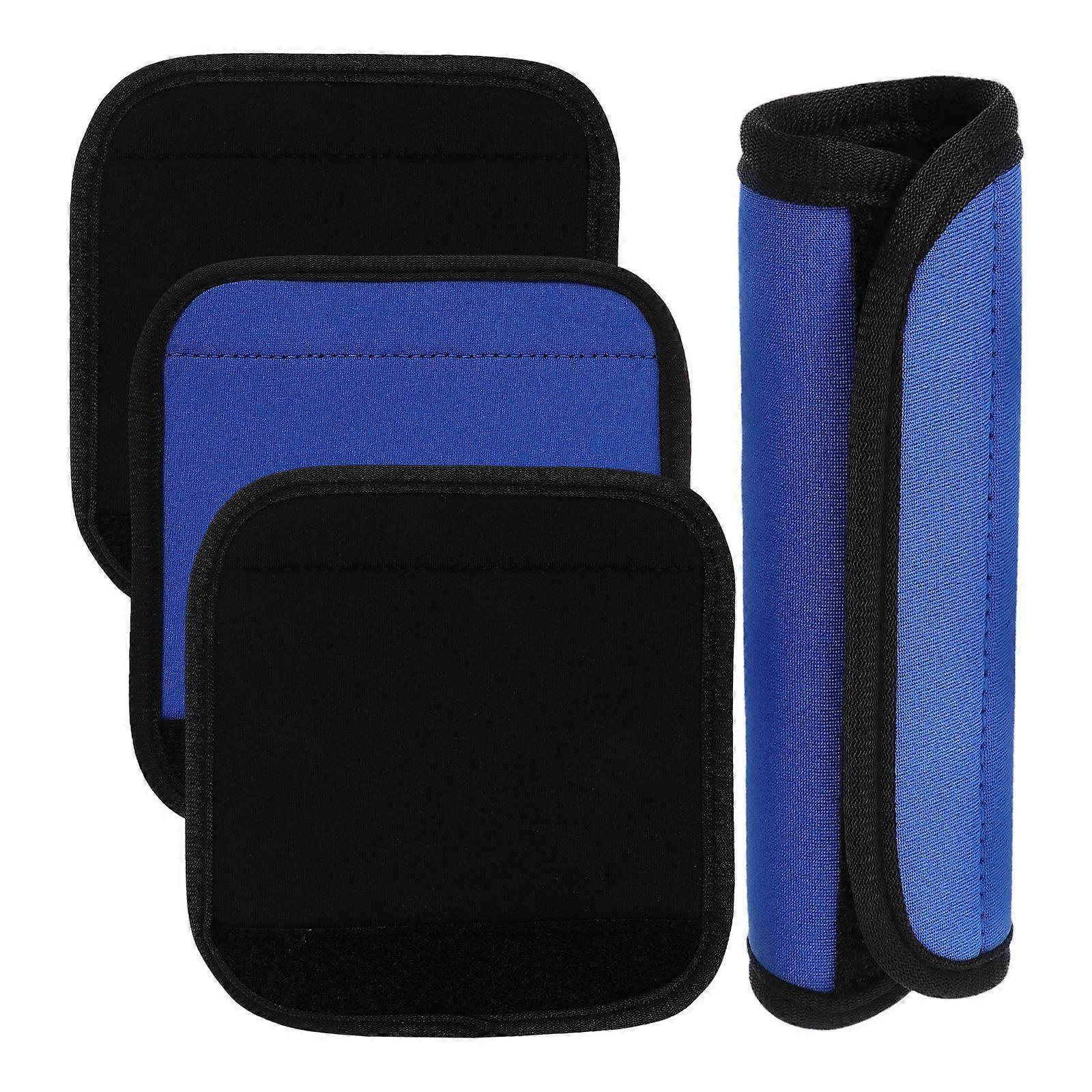 Workout Gear For Women Detachable Anti-Slip Pads Hip Thrust Exercises Polyester 4Pcs