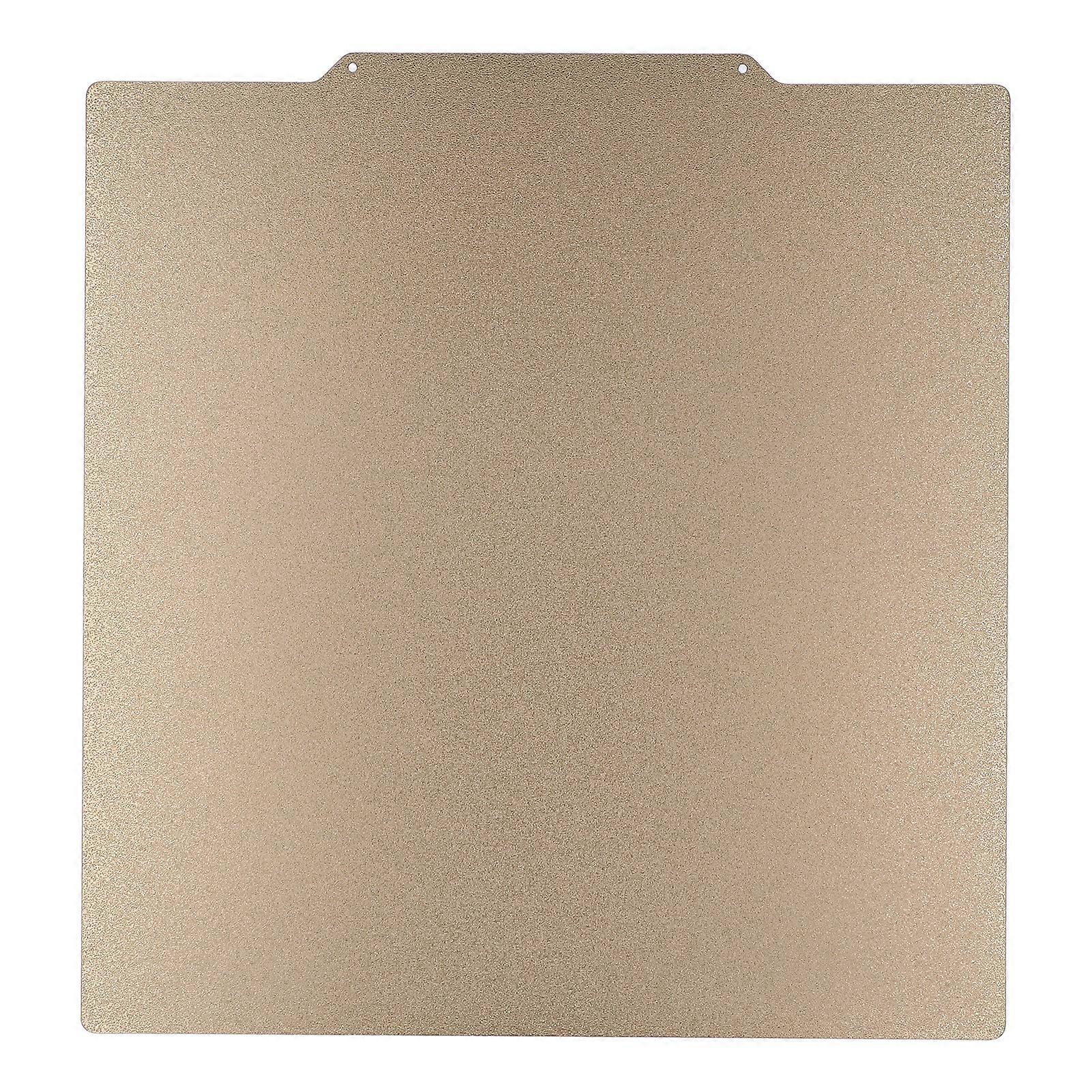 Plateau d'impression double face en PEI texturé 320 x 310 mm pour imprimante 3D CR 10S Pro V2