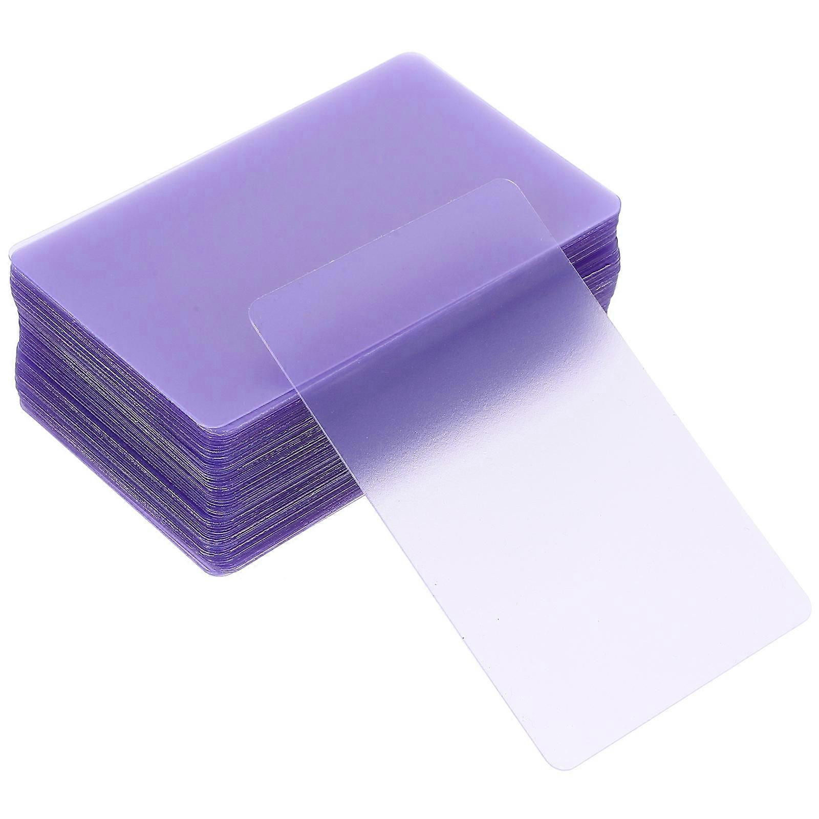 Thin Pry Opening Cards 100pcs for Phone Screen Repair Multi Functional LCD Disassembly Tools Durable Material Safe Use Comfort Grip