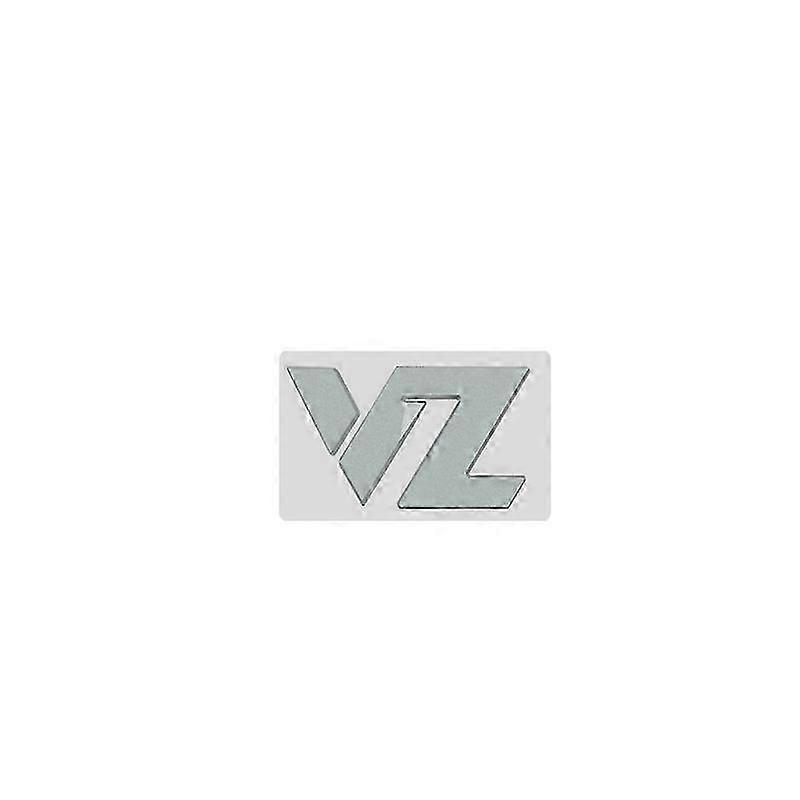 Décalcomanie 3D en métal VZ VZ5 Emblème Insigne Coffre Queue Autocollant Compatible avec Leon Ibiza Altea Exeo Ateca à