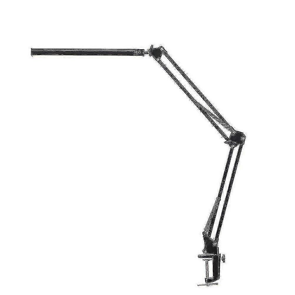 Led Desk Lamp Long Arm Foldable Table Lamp With 3 Modes 30 Brightness