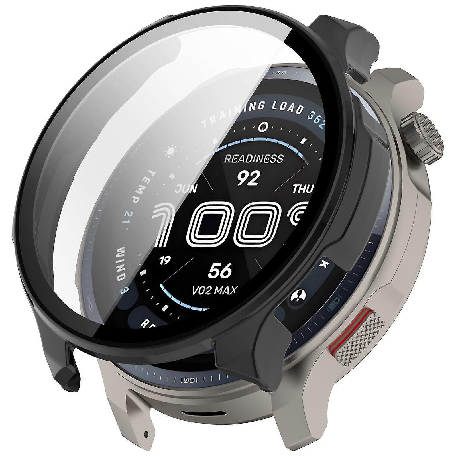 強化フィルム統合PCウォッチ保護ケースAmazfitバランス2