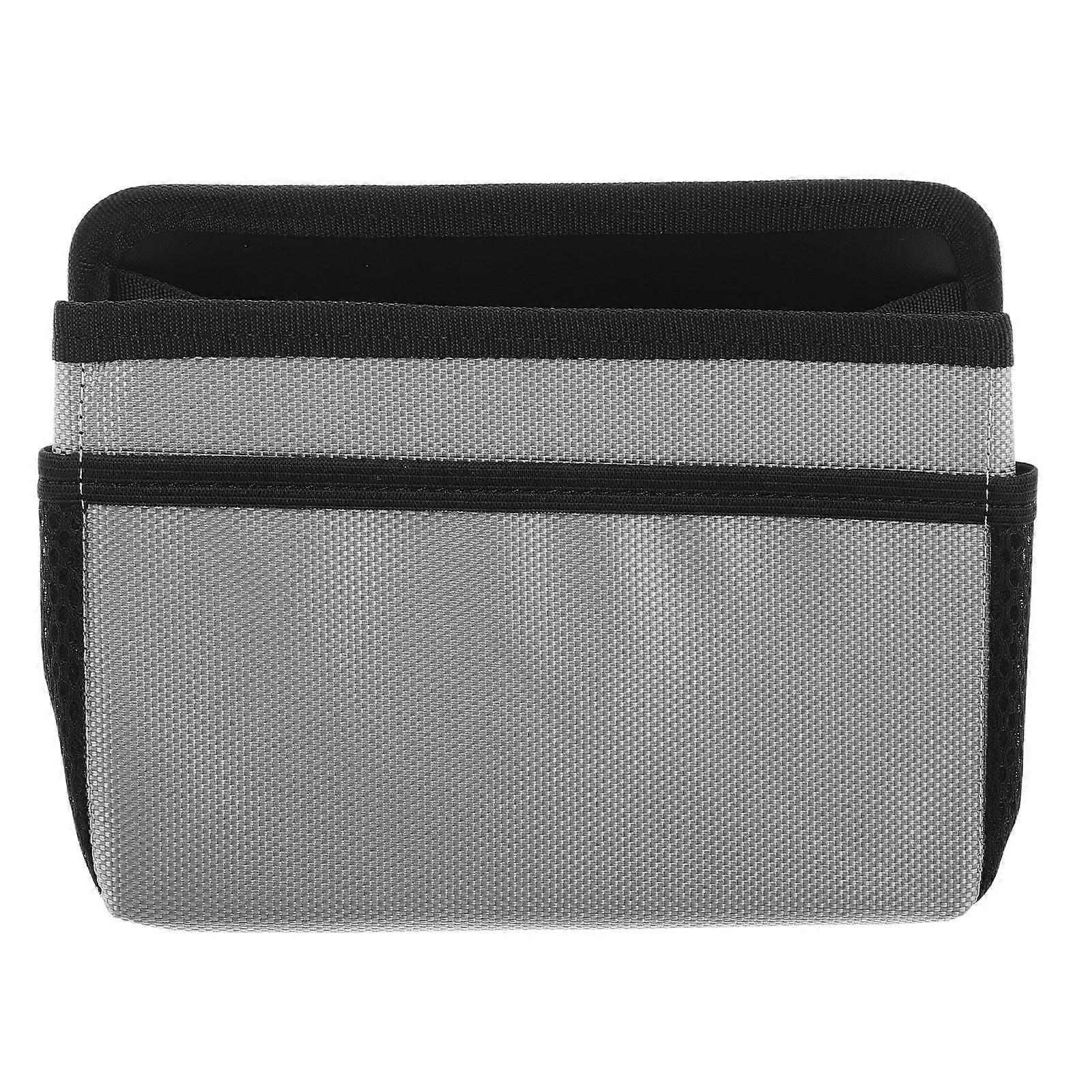 Multifunctional Car Storage Box Simple Design For Daily Driving 1Pcs