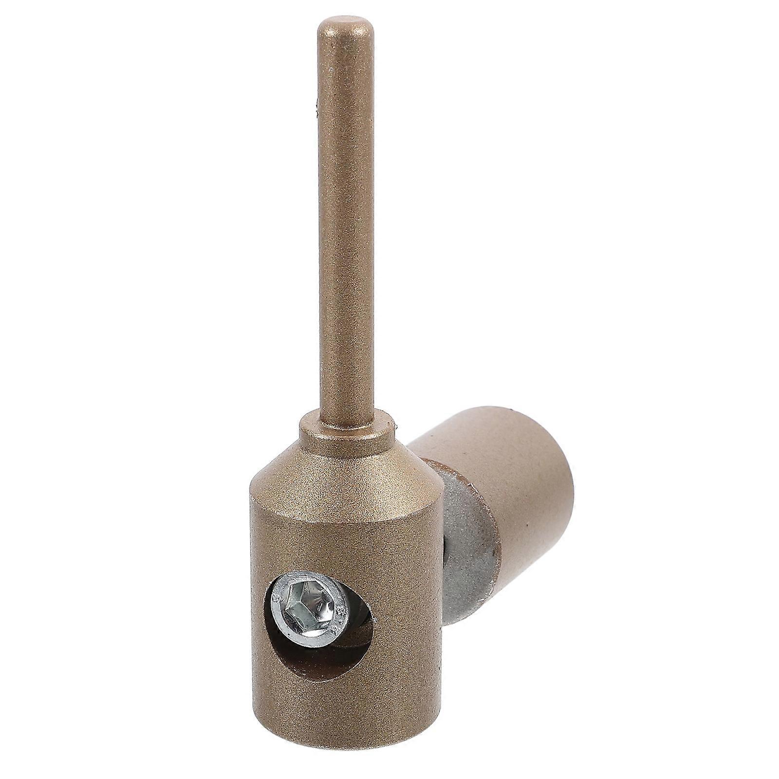 Grinding Tools Glass Grinder Bits Water Plumbing Tools 9.20X6.50X2.00Cm Copper Hole Patching 1Pcs