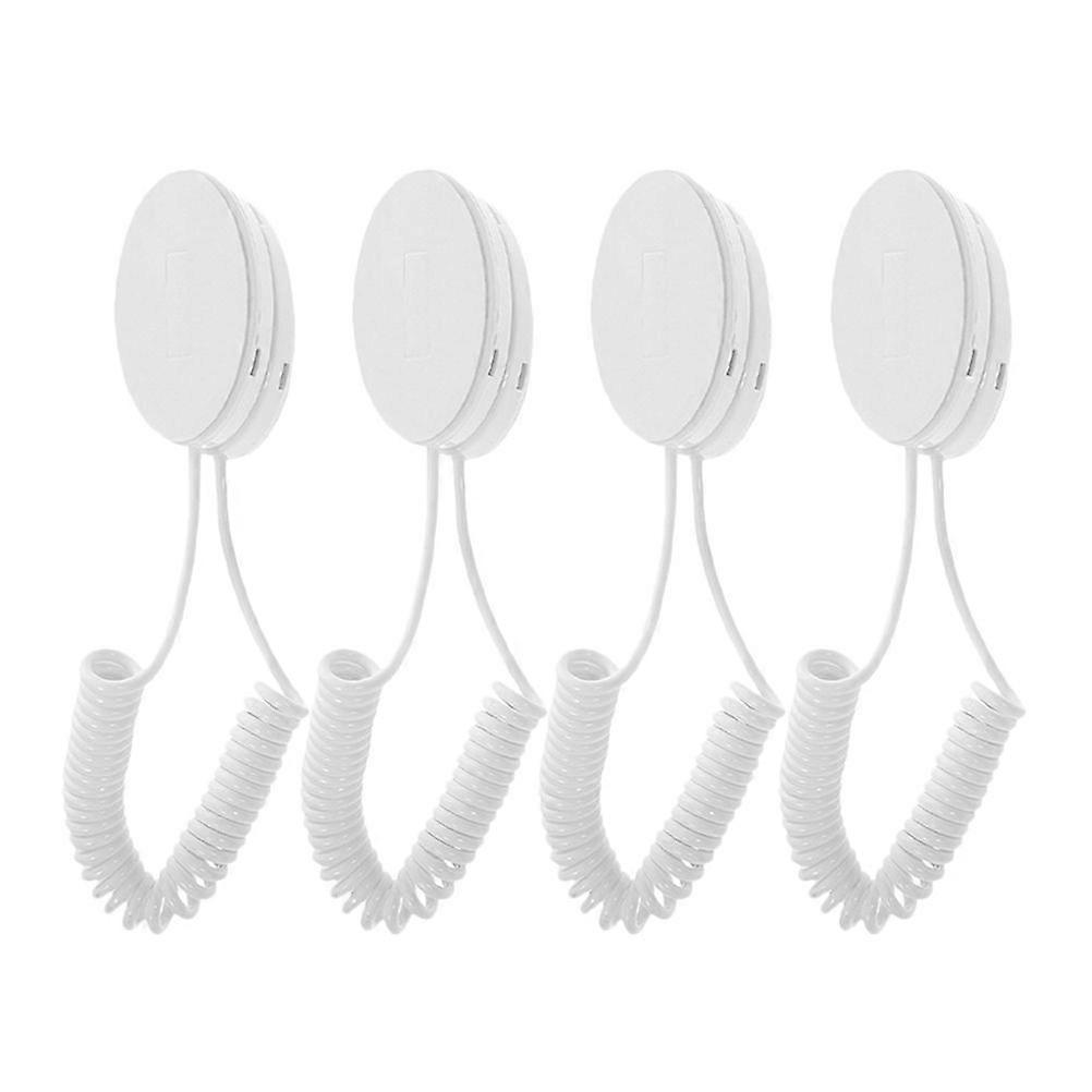 4pcs Remote-control Unit Holder Anti-lost Remote-control Unit Rope Remote Control Lanyard