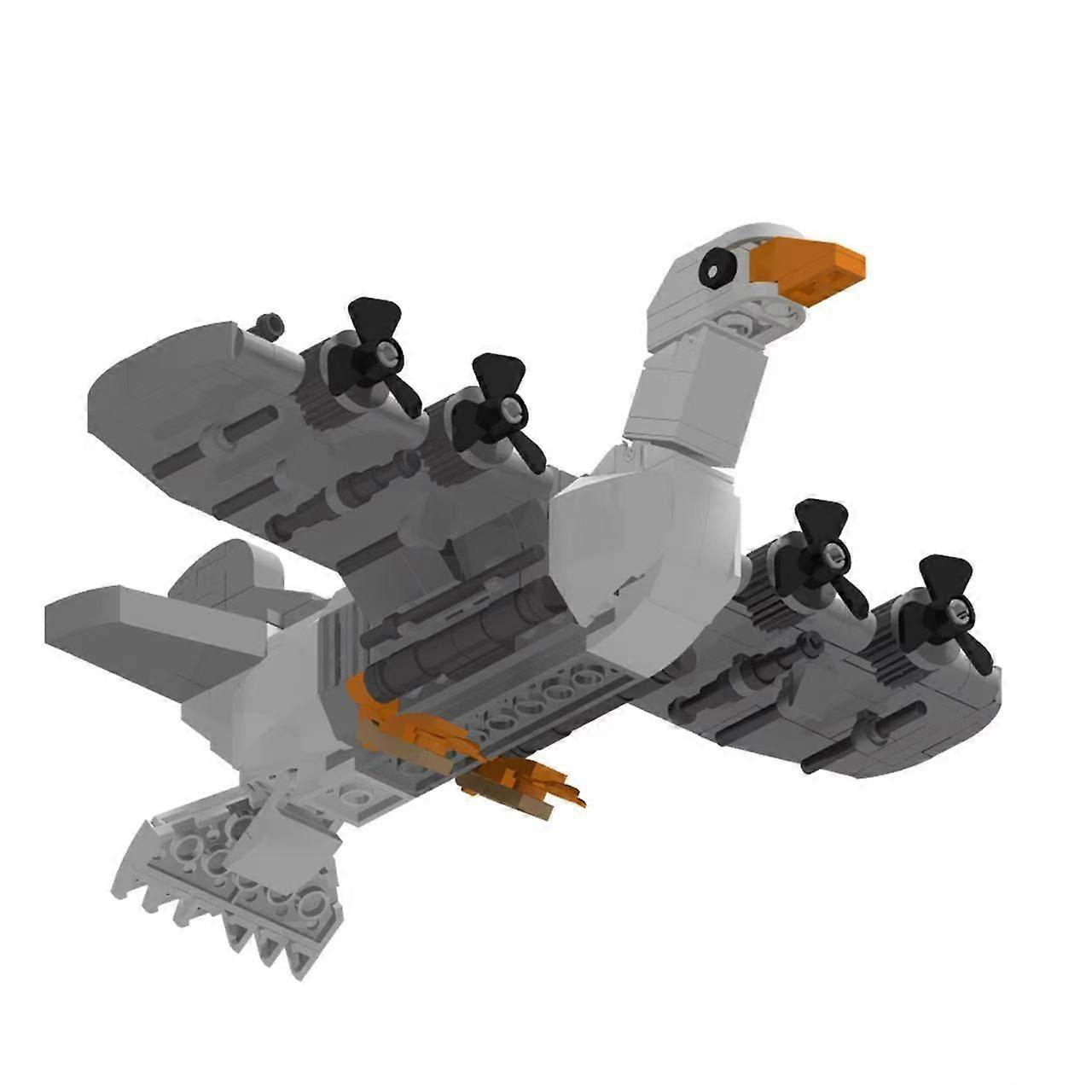 Italian Brainrot Tung Tung Tung Sahur Building Blocks Tralalero Tralala Action Toy Figures _15