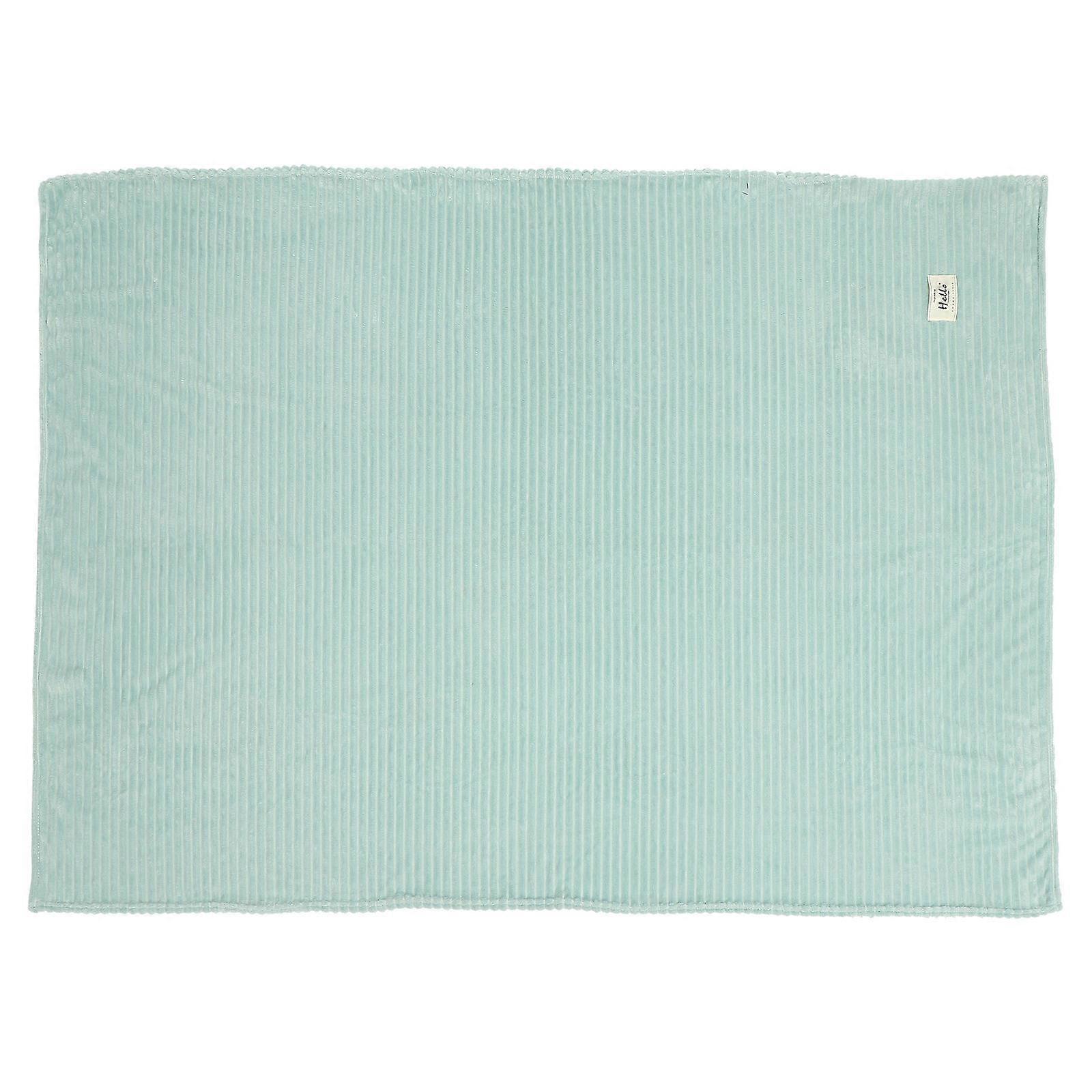 Bedding Throw Blankets Multifunctional Travel Blanket Office Nap Sky-Blue 200.00X150.00X1.00cm Protect From Air Conditioner Cold 1Pack