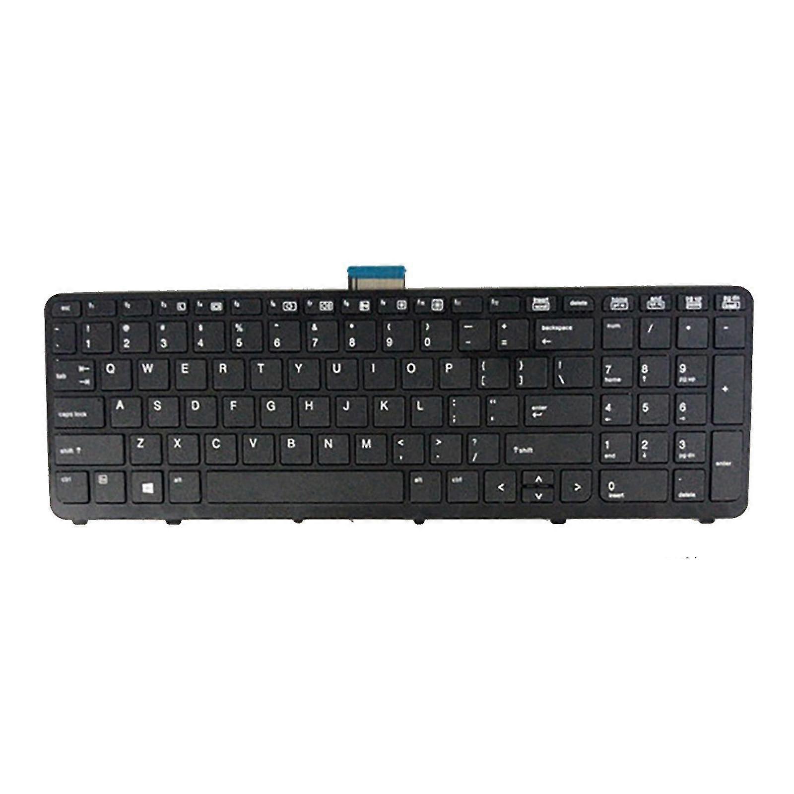US English Layout Keyboard Replacement Fits for HP 15 G1 G2 Notebook