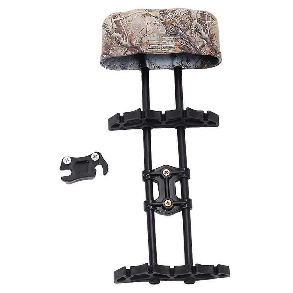 1Pc 5 Spot Bow Accessories Quiver Holder Quick Release Closure Case Archery Compound Bow Camo