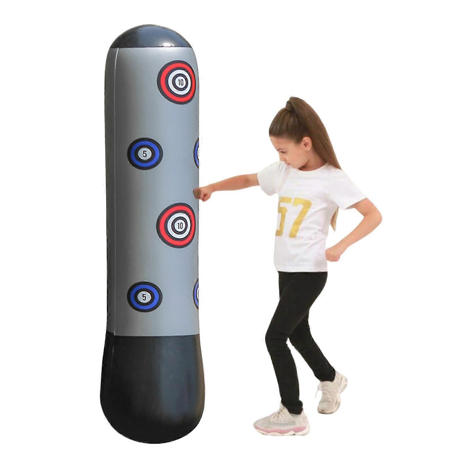 inflatable children's punching bag bouncing boxing toy karate training tool