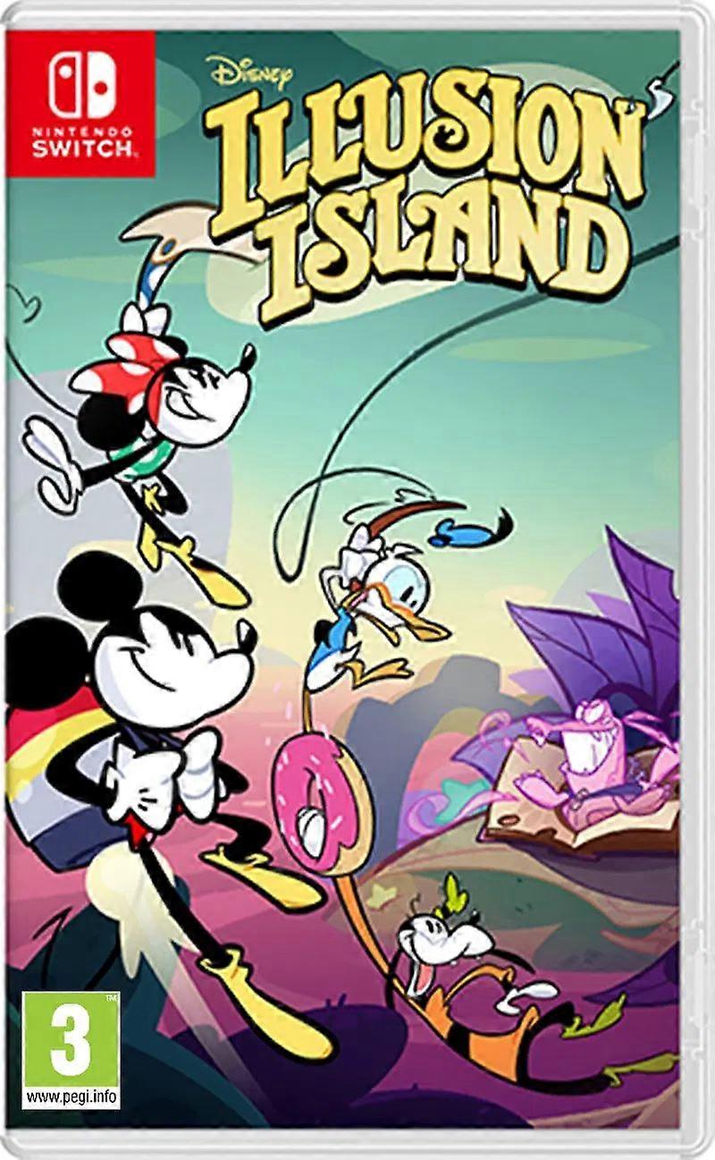 Disney Illusion Island Switch Game