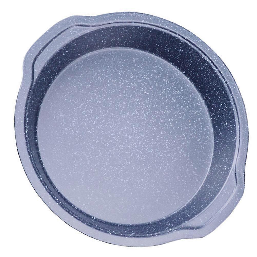 Oven Baking Tray Bakeware 8 Inch Round With Handle Dishwasher Safe 1Set