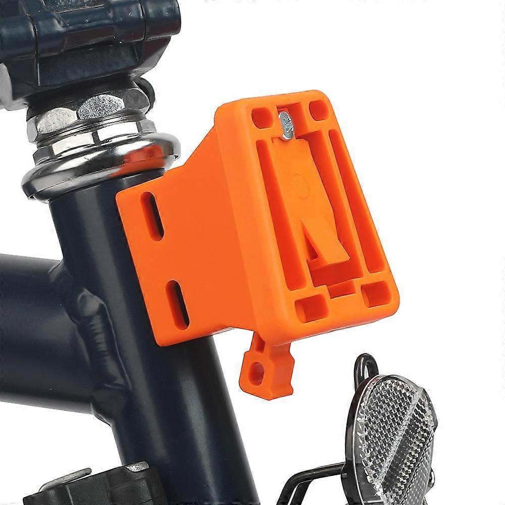 RHINOWALK SK709 For Brompton Bicycle Front Carrier Block Latch Lever Kit Set