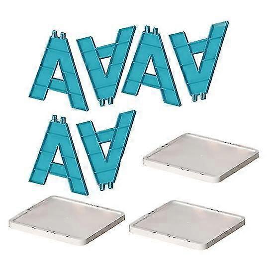1 Set Shoe Rack Convenient Storing Easy to Install Durable Multi-layer Simple Slippers Storage Shelf for Household