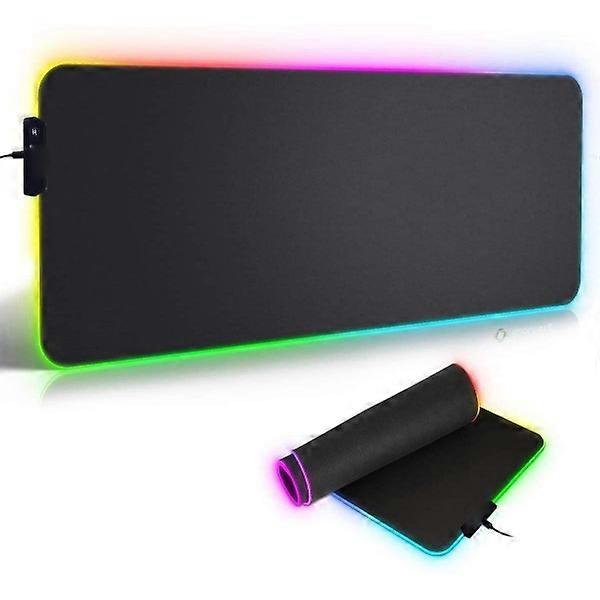 RGB Gaming Mouse Pad XXL LED Large Mouse Pad 800 x 300 x 4 mm Mouse Pad Lighting