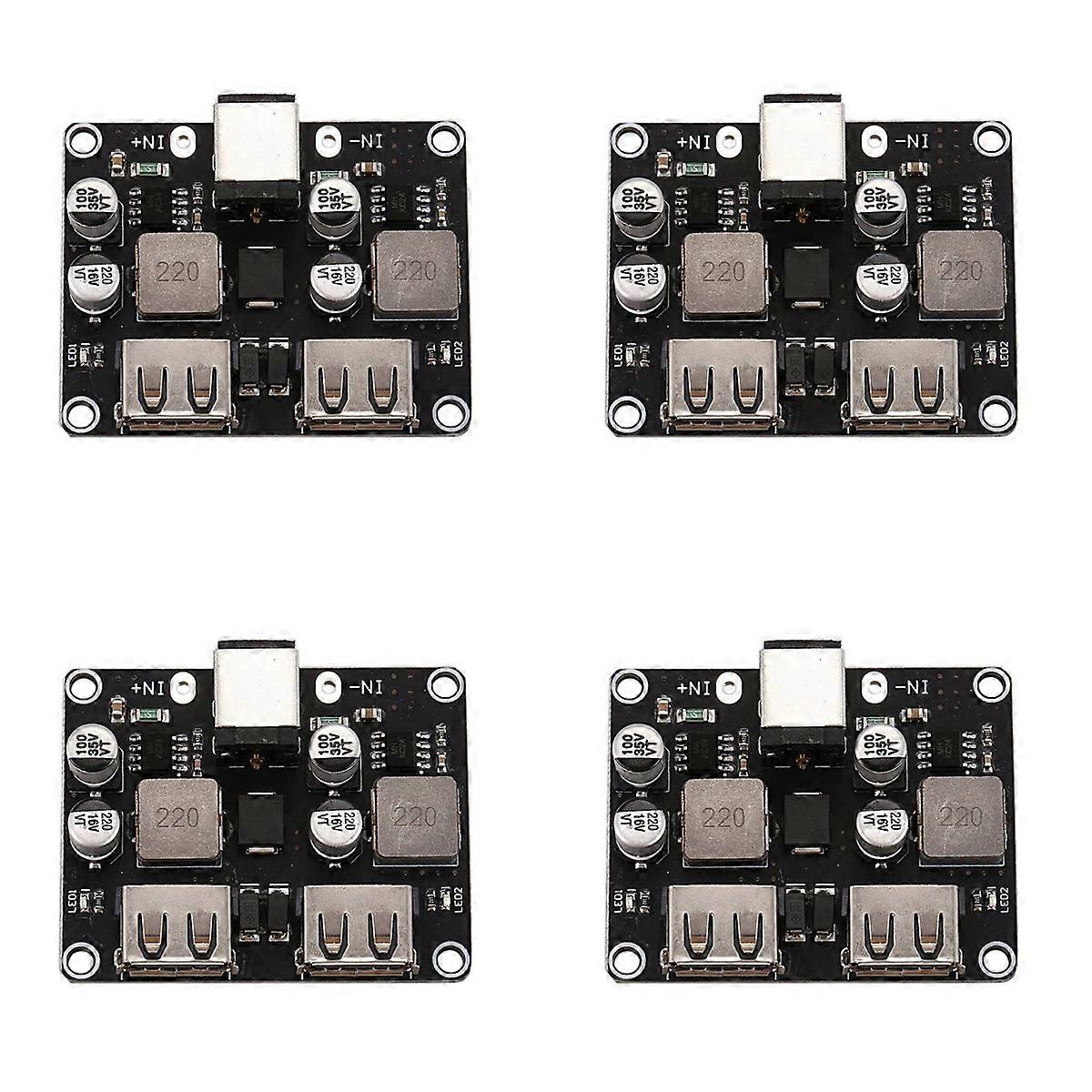 2 Channel Usb Qc3.0 Qc2.0 Dc-Dc Buck Converter Module