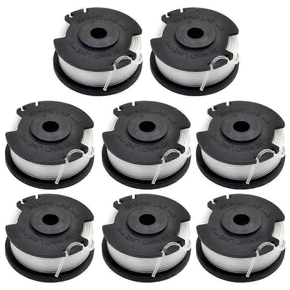 TKdaddy 8PCS Replacement Spools for Hyper Tough 20V Max String Trimmer Wire Reels