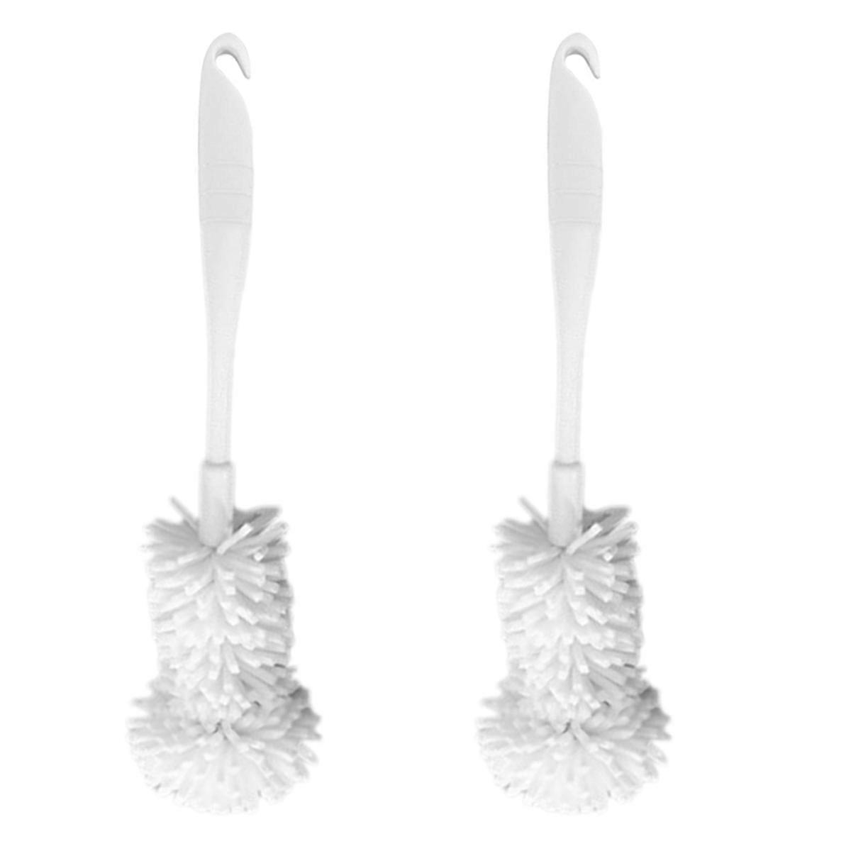 Sponge Brush Short Handle Cup Scrubber Cleaner Kitchen Cleaning Tool