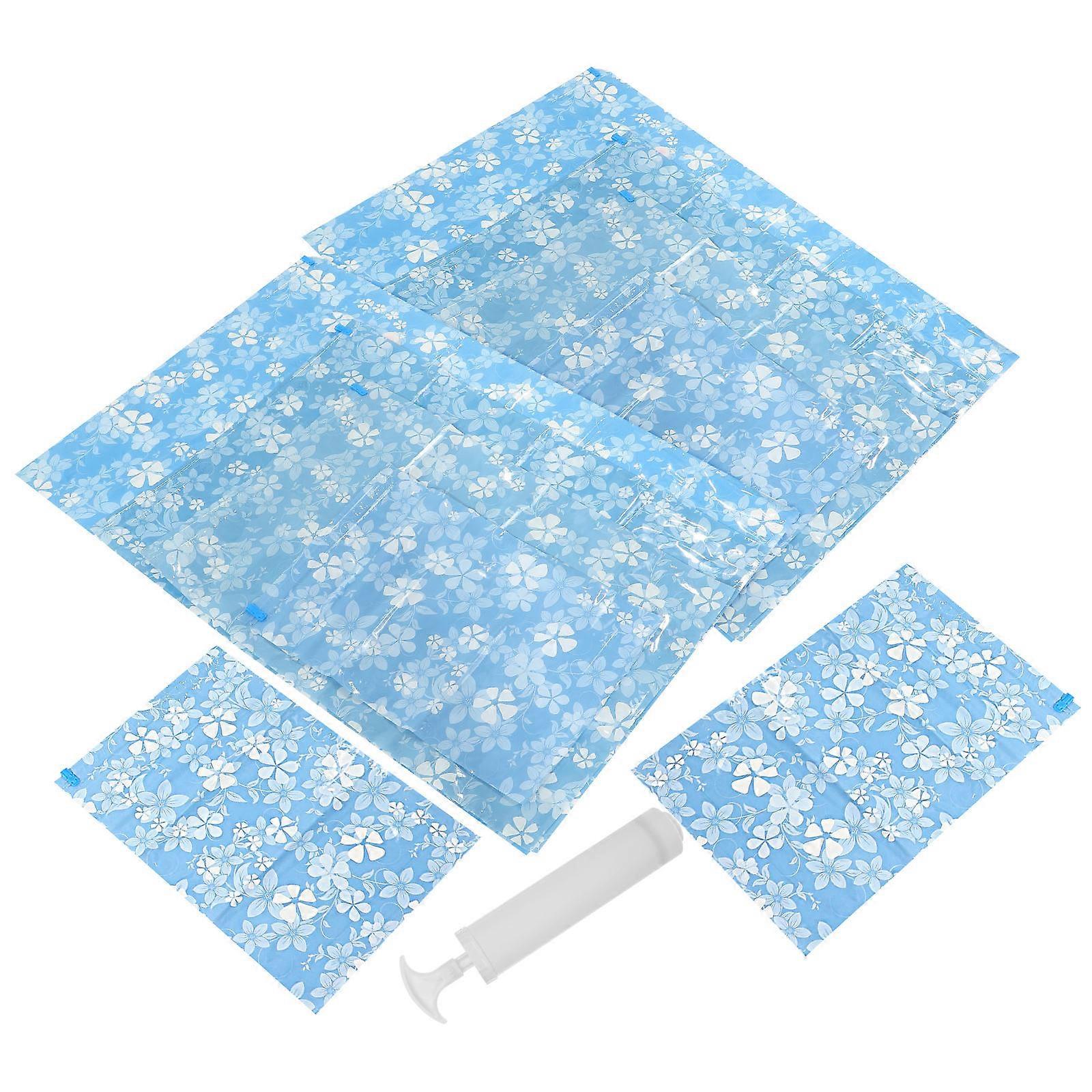 Here's a well structured product description for your **11pcs Vacuum Compression Bag Set**:
   
### 🌸 11pcs Vacuum Compression Bags Set for