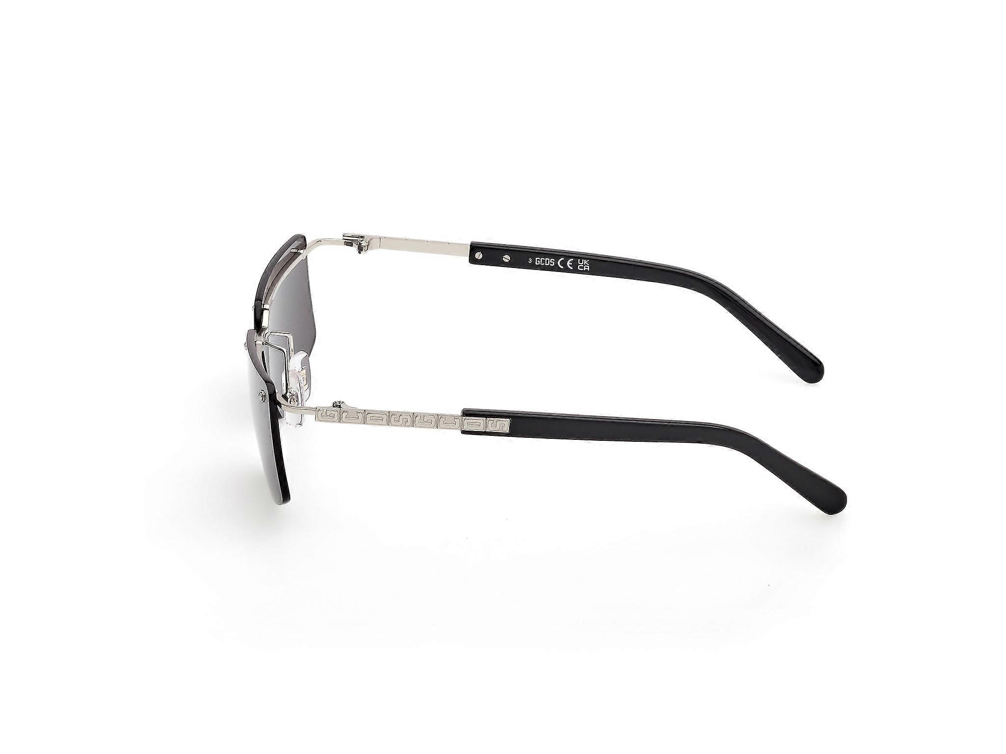 Sunglasses GCDS GD0061 16A shiny palladium 58/14/135 UNISEX  display picture 3