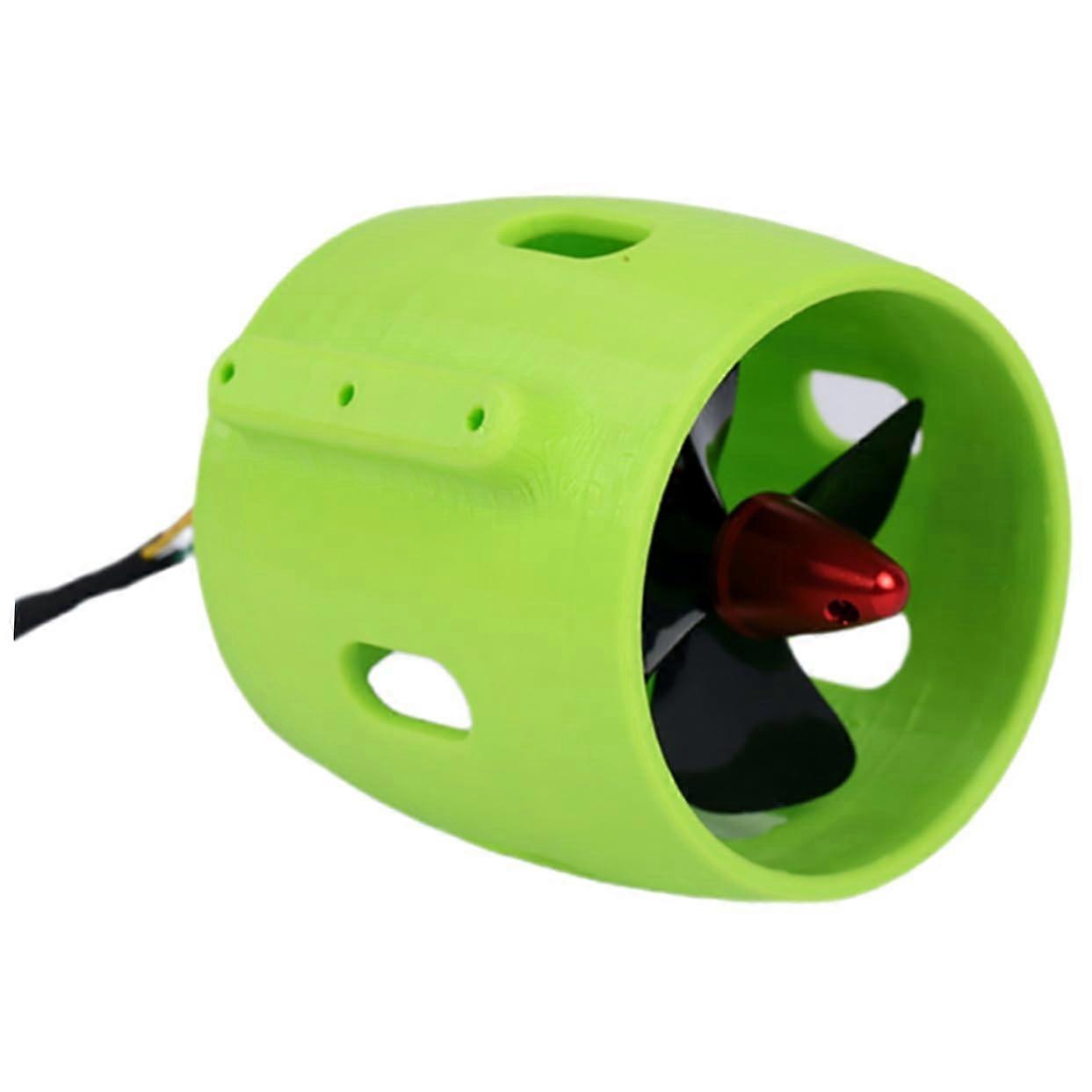 Underwater propeller for boat Propeller motor for boats Compact for DIY modifications Powerful design to tall