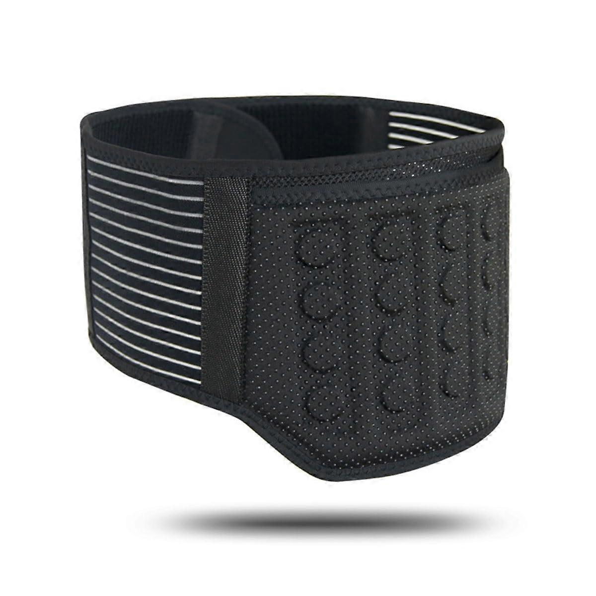 MIOTEQ Self Heating Lumbar Belt, Magnetic Back Belt with 21 Heating Magnets