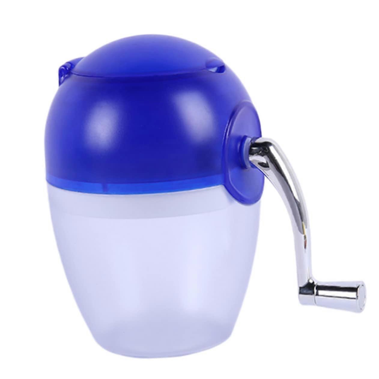 Hand Ice Breaker Slushie Machine Ice Crusher Machine Ice Breaker Machine Ice Razor for Home Ice Scraper Commercial Ice Maker Snow Cone Maker Metal