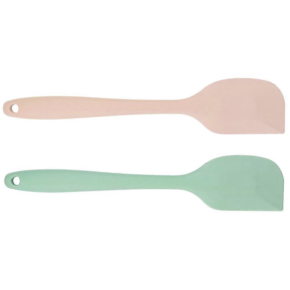Silicone Utensils Cream Scrapers Baking Supplies Mixing Forming Scraping 10.8X2.2X0.5in 2Pcs