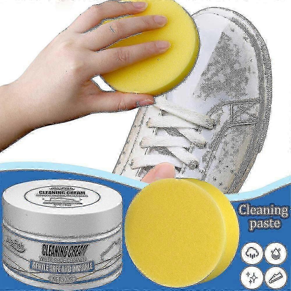 أبيض أحذية تنظيف كريم حذاء رياضي تبييض وصمة عار مزيل إزالة التلوث الأنظف