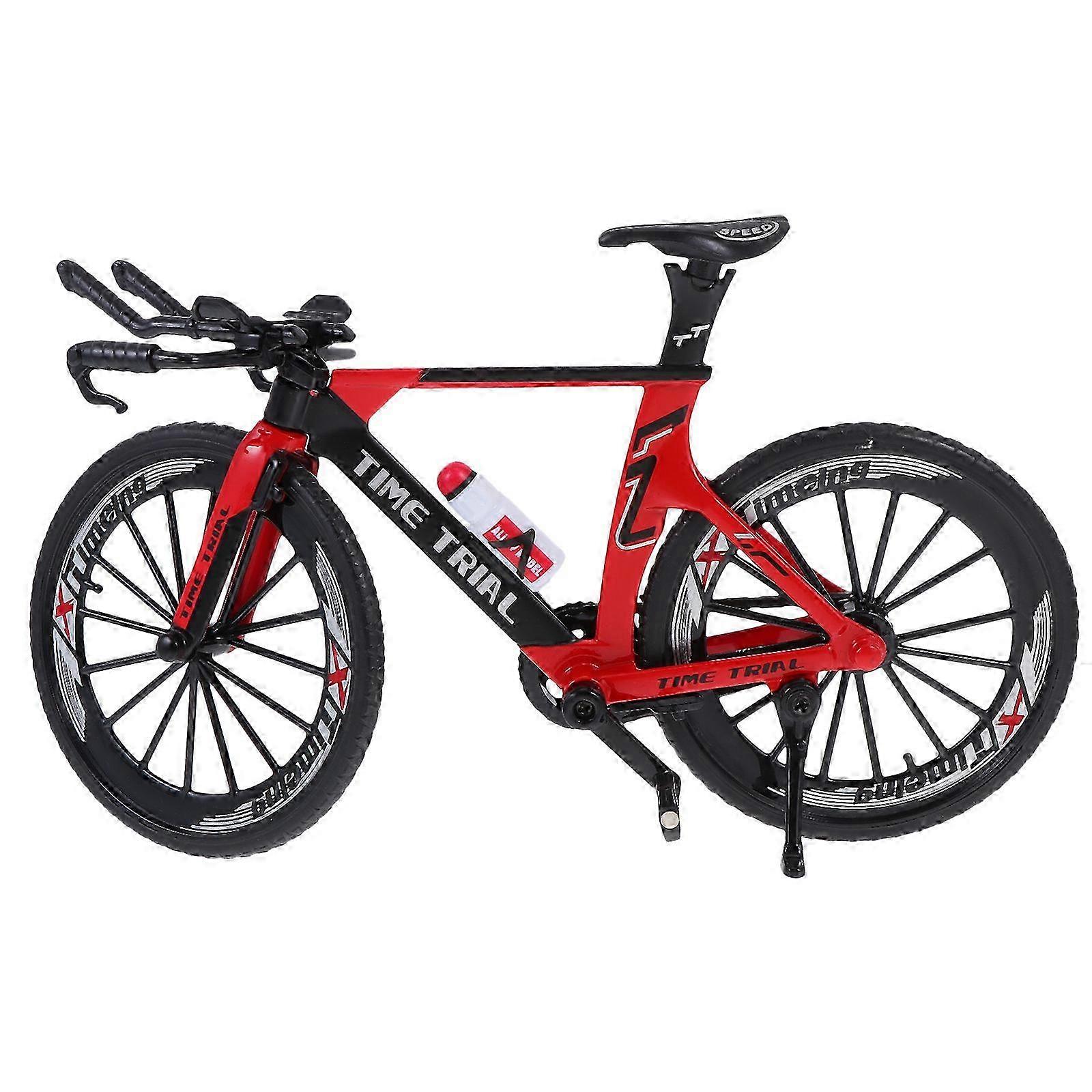 1pc Desktop Decoration Stylish Tabletop Crafts Decor House Model Simulation Bicycle