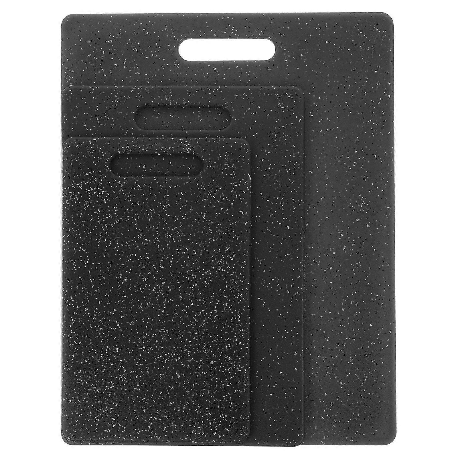 Here's a well structured product description and key features for your **3pcs Reusable Plastic Cutting Boards Set**:
### π¦ **Product Name:**