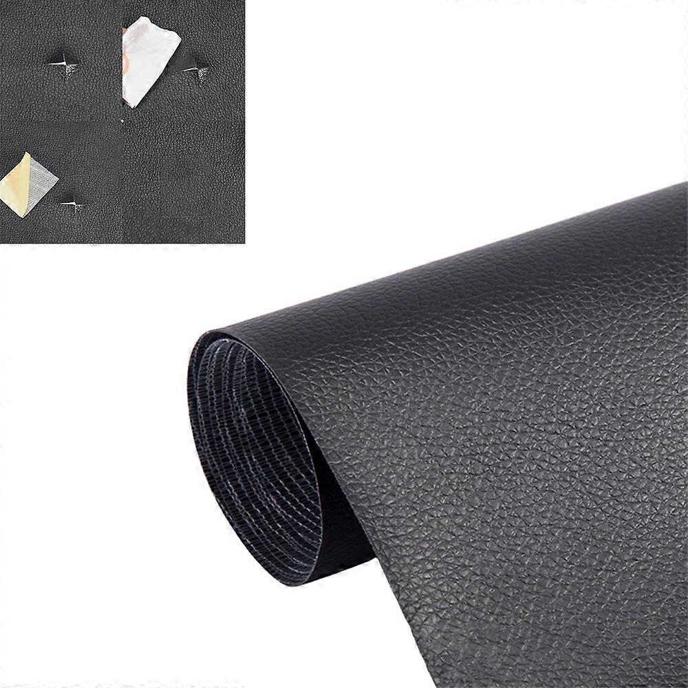 5Pcs Leder Reparatur Patch Selbstklebendes Lederband für Autositztasche Möbel