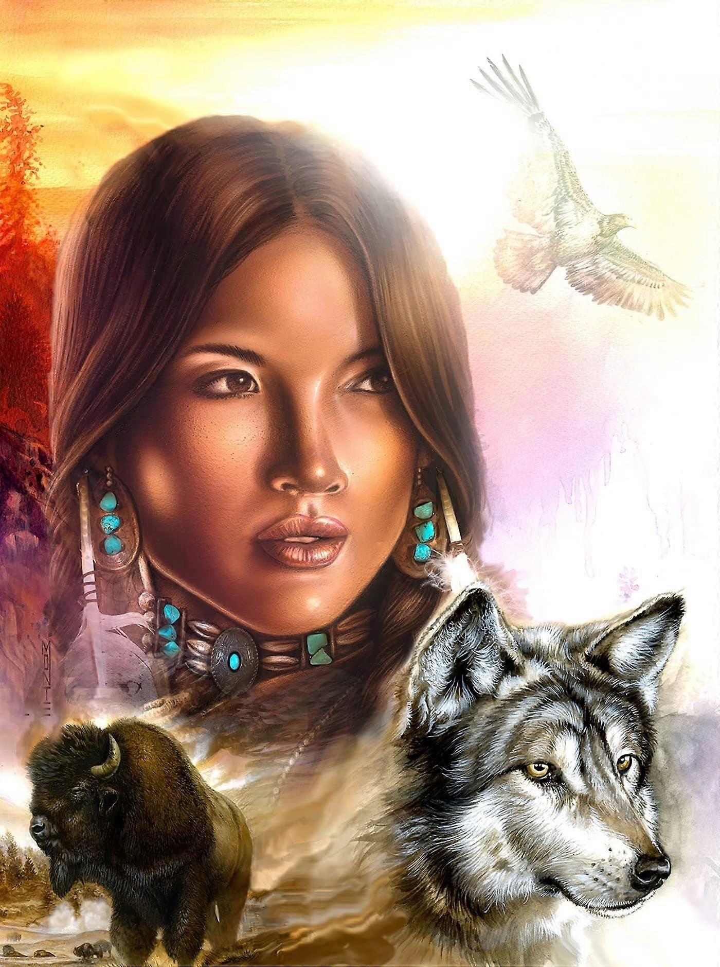 Nature's Kingdom 1000-teiliges Puzzle